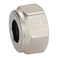 ATTACCO PER TUBO RAME- 1/2 x 12- BUGAT- pezzi 1