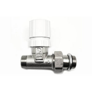 VALVOLA DIRITTA TERMOSTATICA ATTACCO MASCHIO- 1/2- ITAP- pezzi 1