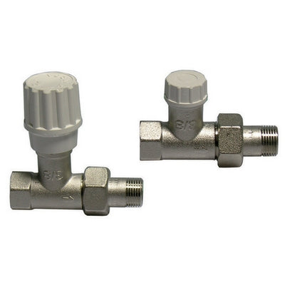 VALVOLA + DETENTORE DIRITTA ATTACCO FERRO- 1/2- ITAP- pezzi 1