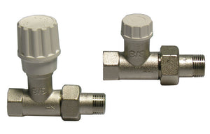 VALVOLA + DETENTORE DIRITTA ATTACCO FERRO- 1/2- ITAP- pezzi 1