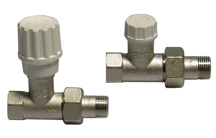 VALVOLA + DETENTORE DIRITTA ATTACCO FERRO- 1/2- ITAP- pezzi 1