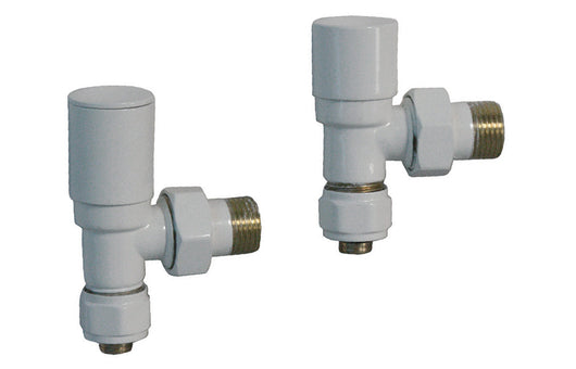 VALVOLA + DETENTORE MULTISTRATO BIANCA- 1/2 x 16- DH- pezzi 1