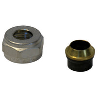 DADO E OGIVA PER VALVOLE E DETENTORI- 1/2 x 12- ITAP- pezzi 1