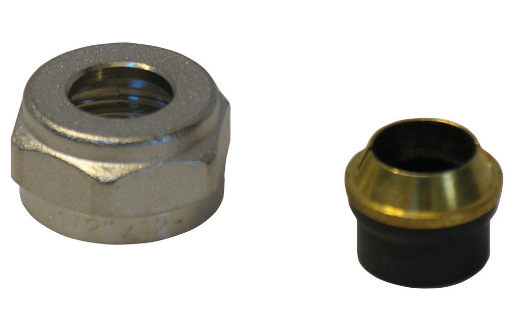 DADO E OGIVA PER VALVOLE E DETENTORI- 1/2 x 16- ITAP- pezzi 1