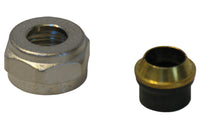 DADO E OGIVA PER VALVOLE E DETENTORI- 1/2 x 16- ITAP- pezzi 1