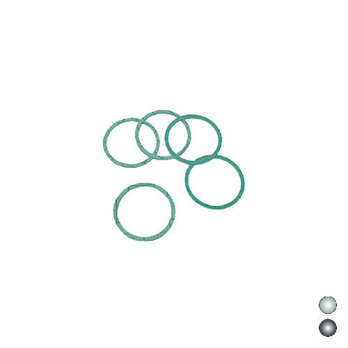 GUARNIZIONI NIPPLES PER RADIATORI- Per Alluminio 11/4 x mm. 1- MORGA- pezzi 1