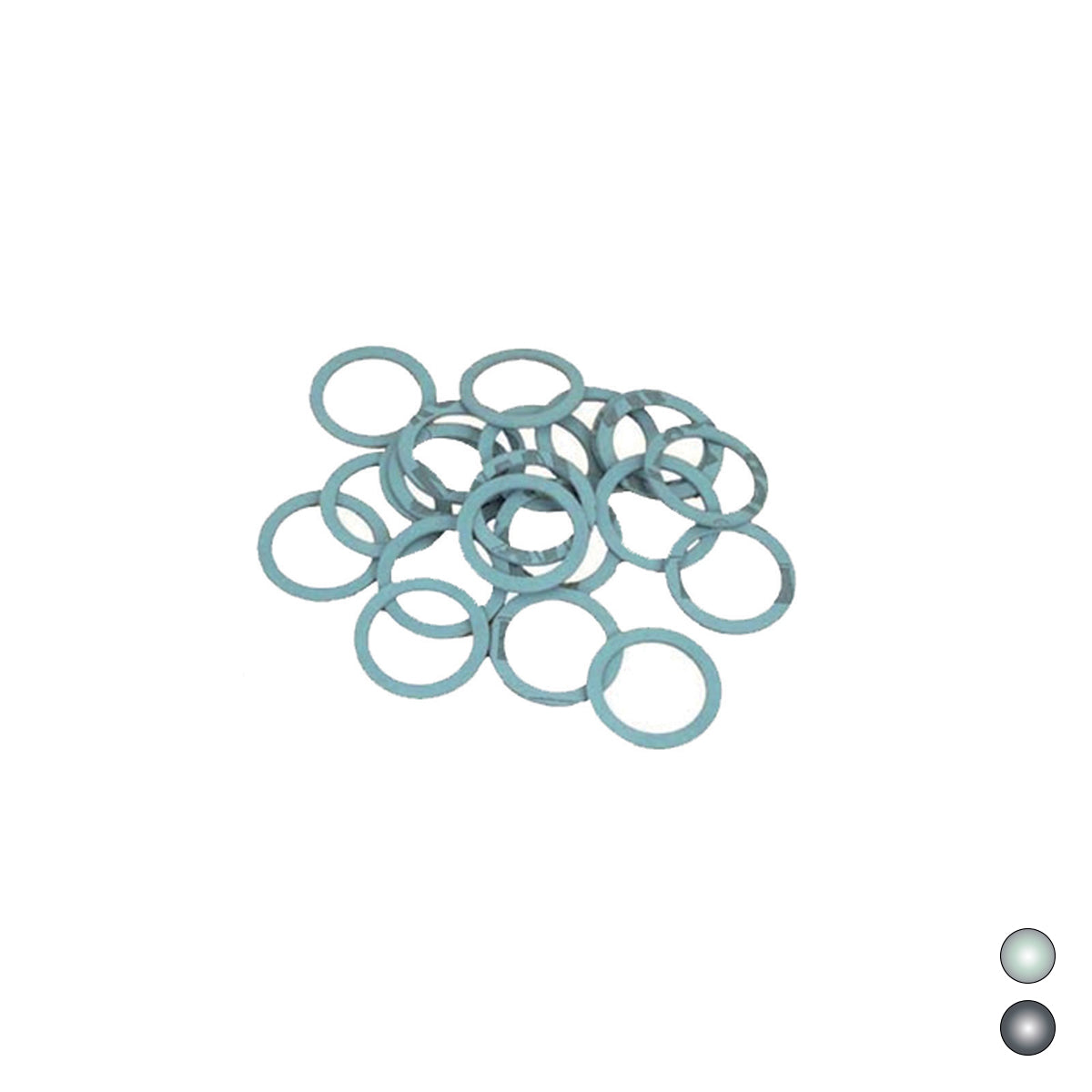 GUARNIZIONI PER RADIATORI- Ghisa 1 1/4 x 2 mm- MORGA- pezzi 1