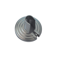 BORCHIA COPRITUBO SINGOLA CROMATA PER RADIATORI- Universale- GOPLA- pezzi 1