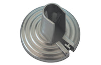 BORCHIA COPRITUBO SINGOLA CROMATA PER RADIATORI- Universale- GOPLA- pezzi 1