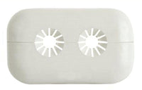 ROSETTA IN ABS UNIVERSALE DOPPIA LUSSO- Diam. 10-18 mm- GOPLA- pezzi 1