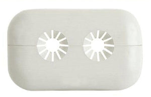 ROSETTA IN ABS UNIVERSALE DOPPIA LUSSO- Diam. 10-18 mm- GOPLA- pezzi 1