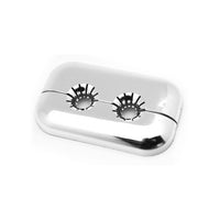 ROSETTA DOPPIA RETTANGOALRE ABS DM 10-16- Diam. 10-16- GOPLA- pezzi 1