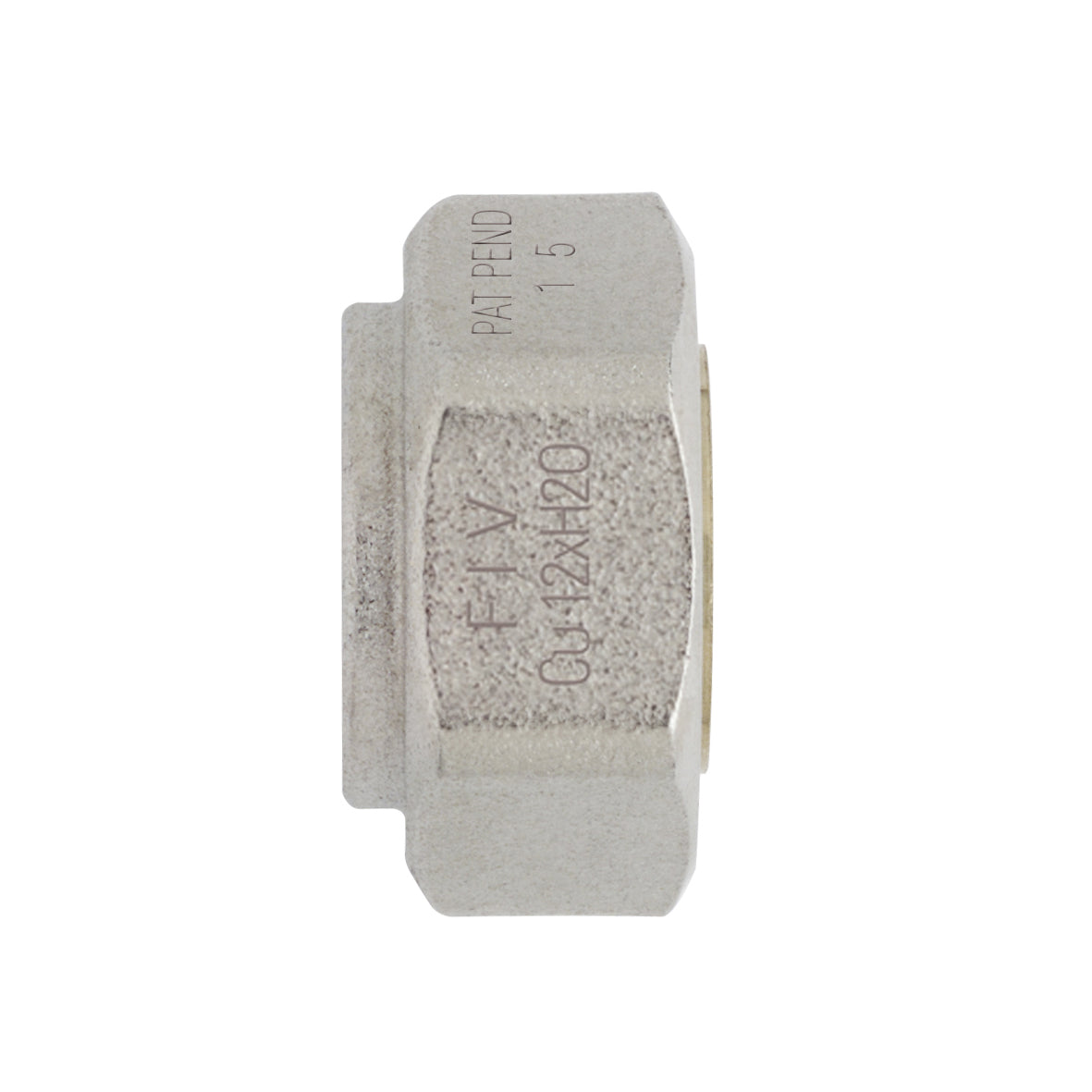 ADATTATORE PER TUBO RAME- Diam. 14- FIV- pezzi 1