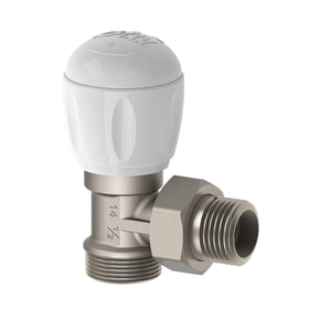 VALVOLA A SQUADRA TERMOSTATIZZABILE GHIBLI- 3/8 - 24 x 19- FIV- pezzi 1