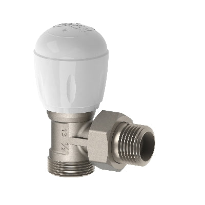 VALVOLA A SQUADRA MANUALE GHIBLI- 3/8 - 24 x 19- FIV- pezzi 1