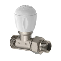 VALVOLA DIRITTA TERMOSTATIZZABILE GHIBLI- 1/2 - 24 x 19- FIV- pezzi 1