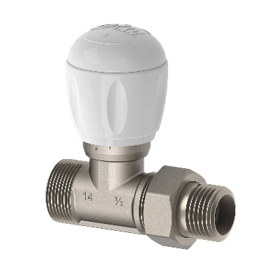 VALVOLA DIRITTA TERMOSTATIZZABILE GHIBLI- 1/2 - 24 x 19- FIV- pezzi 1