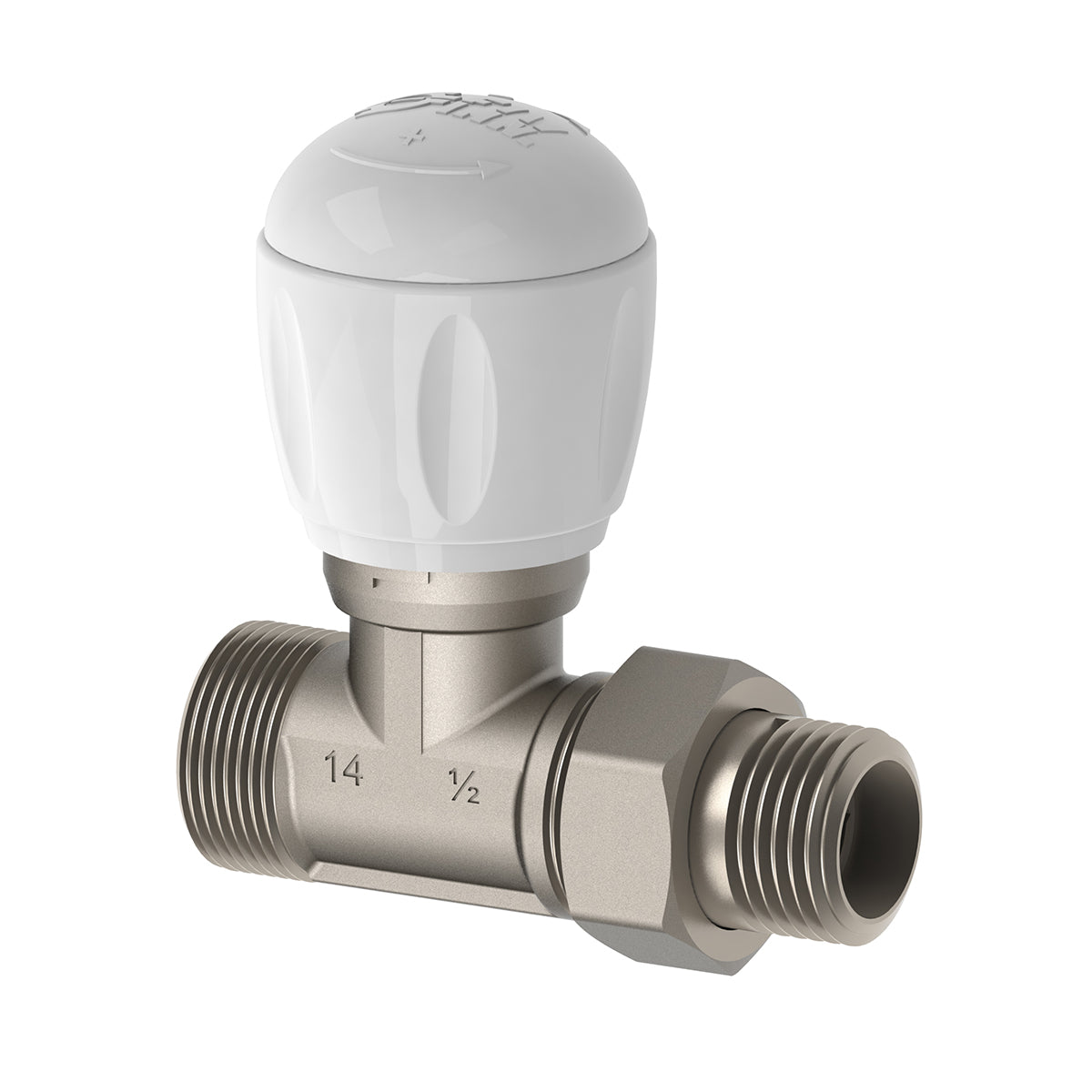 VALVOLA DIRITTA TERMOSTATIZZABILE GHIBLI- 1/2 - 24 x 19- FIV- pezzi 1