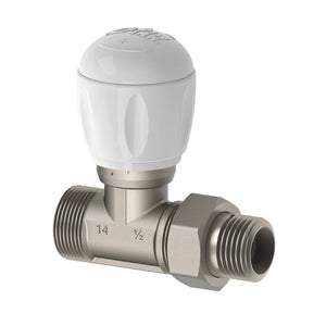 VALVOLA DIRITTA TERMOSTATIZZABILE GHIBLI- 1/2 - 24 x 19- FIV- pezzi 1