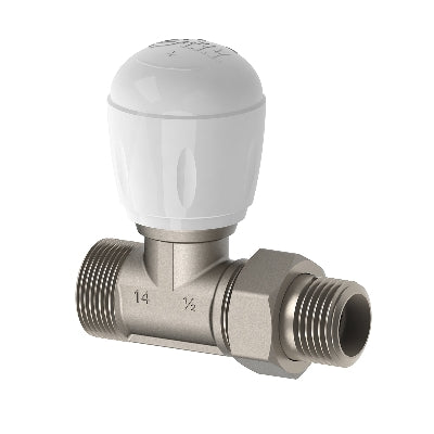 VALVOLA DIRITTA MANUALE GHIBLI- 3/8 - 24 x 19- FIV- pezzi 1