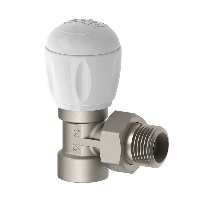 VALVOLA A SQUADRA ATTACCO FERRO TERMOSTATIZZABILE- 3/8- FIV- pezzi 1