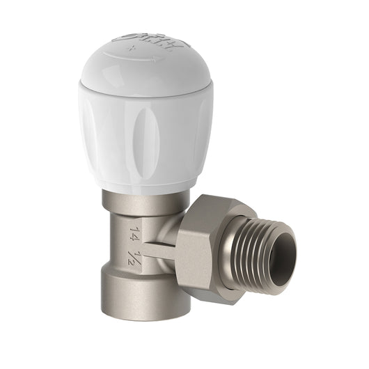 VALVOLA A SQUADRA ATTACCO FERRO TERMOSTATIZZABILE- 1/2- FIV- pezzi 1