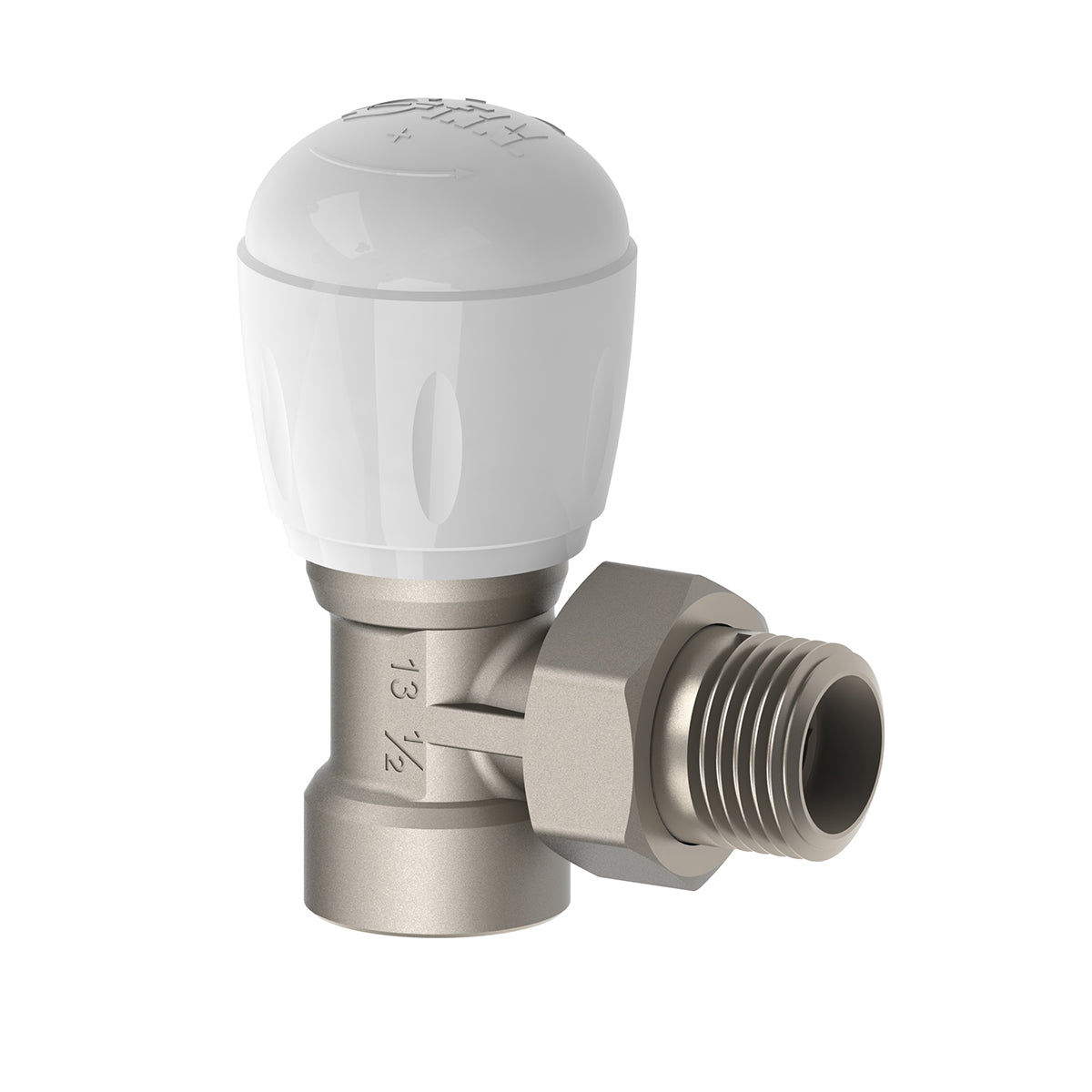 VALVOLA A SQUADRA ATTACCO FERRO MANUALE GHIBLI- 3/8- FIV- pezzi 1