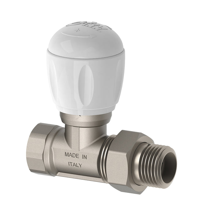 VALVOLA DIRITTA ATT. FERRO TERMOSTATIZZABILE GHIBLI- 1/2- FIV- pezzi 1