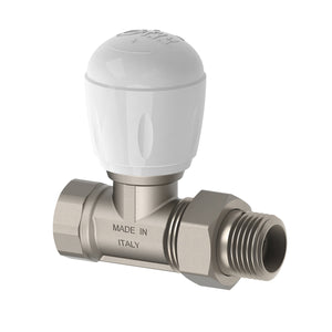 VALVOLA DIRITTA ATTACCO FERRO MANUALE GHIBLI- 1/2- FIV- pezzi 1