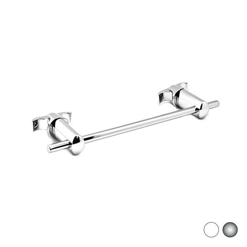 MANIGLIONE P/RADIATORI TUBOLARI ARDESIA- Cromo  322 mm- CORDI- pezzi 1