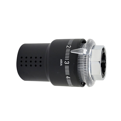 TESTA TERMOSTATICA ARIA C/SENSORE LIQUIDO- Nero M30 x 1,5- SR- pezzi 1