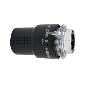 TESTA TERMOSTATICA ARIA C/SENSORE LIQUIDO- Nero M30 x 1,5- SR- pezzi 1