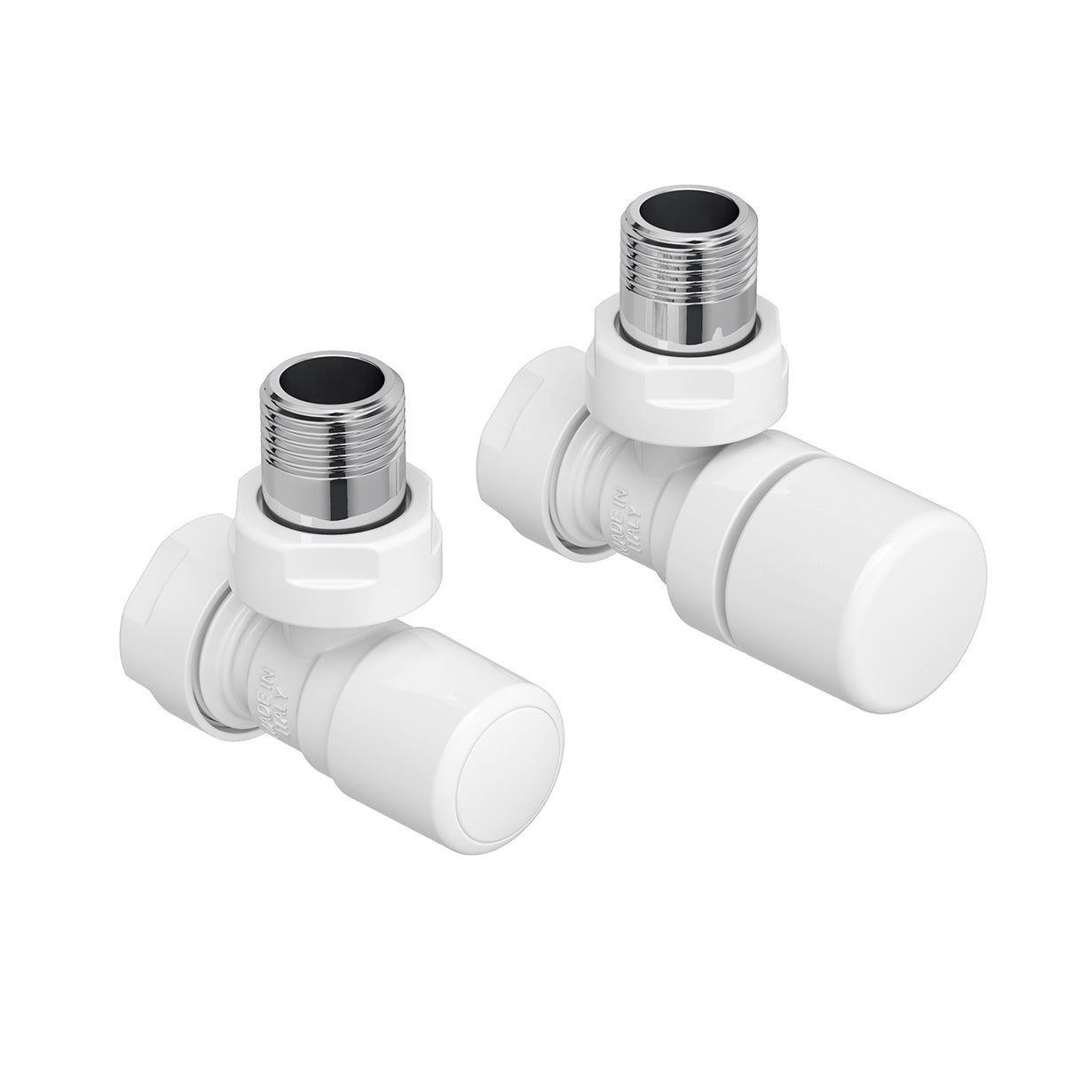 VALVOLA E DETENTORE A SQUADRA ZEHNDER CLASSIC LINE- 1/2 Bianco- ZEHND- pezzi 1