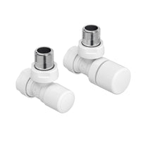 VALVOLA E DETENTORE A SQUADRA ZEHNDER CLASSIC LINE- 1/2 Bianco- ZEHND- pezzi 1