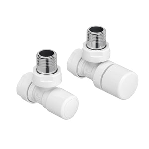 VALVOLA E DETENTORE A SQUADRA ZEHNDER CLASSIC LINE- 1/2 Bianco- ZEHND- pezzi 1