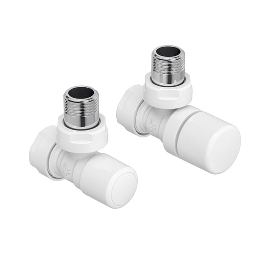 VALVOLA E DETENTORE A SQUADRA ZEHNDER CLASSIC LINE- 1/2 Bianco- ZEHND- pezzi 1