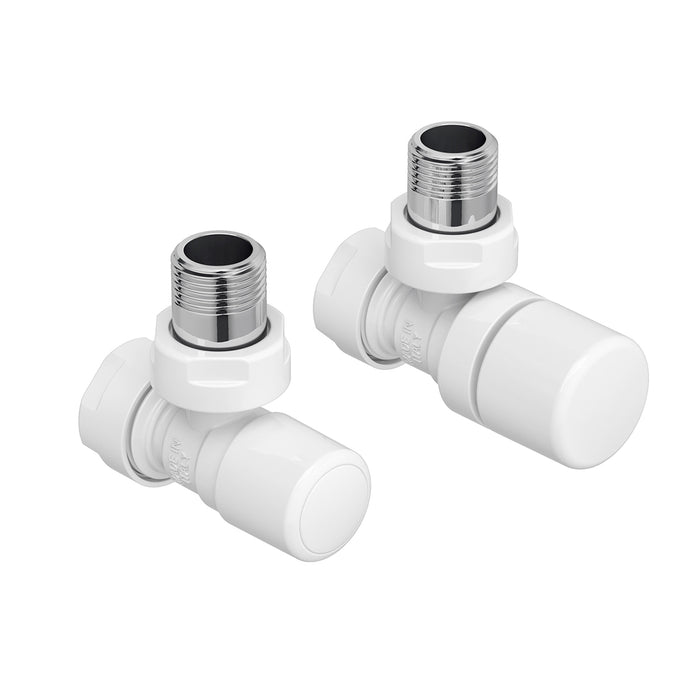 VALVOLA E DETENTORE A SQUADRA ZEHNDER CLASSIC LINE- 1/2 Bianco- ZEHND- pezzi 1