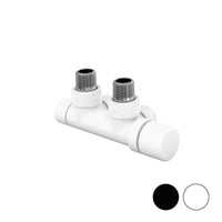 VALVOLA MONO-BITUBO TIPO P- Bianco Opaco- ZEHND- pezzi 1