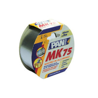 NASTRO IN ALLUMINIO PER ALTE TEMPERATURE MK 75- 40 mm x 9 mt- senza- pezzi 1