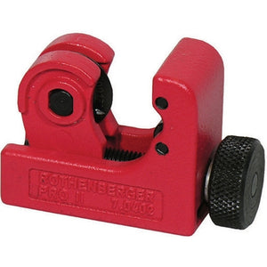 TAGLIATUBI PER TUBI DI RAME MINICUT II PRO- D.6-22 mm. - D. 1/4-7/8- ROTHE- pezzi 1