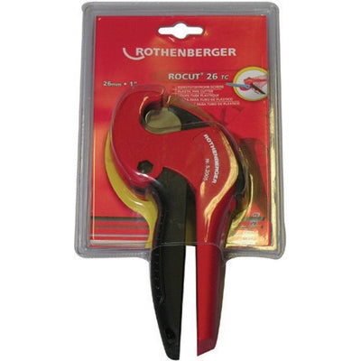 CESOIA TAGLIATUBO DI PRECISIONE IN PLASTICA  ROCUT 26TC- Diam. 26 mm.- ROTHE- pezzi 1