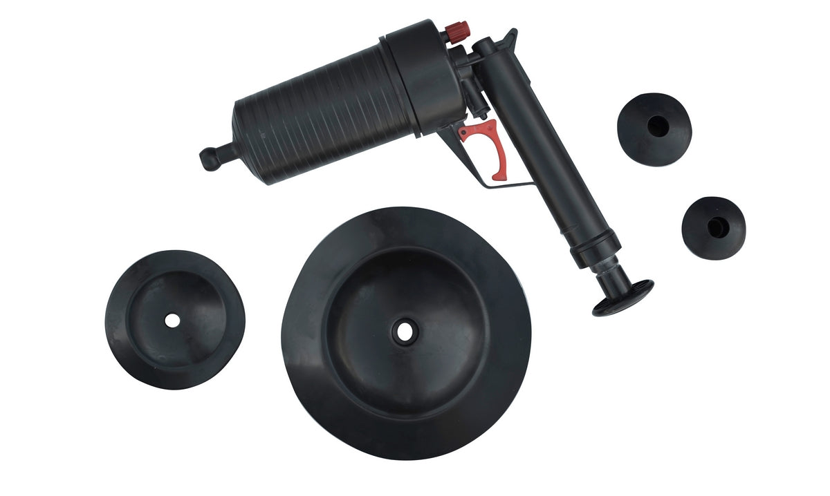 PISTOLA STURA SCARICHI AD ARIA COMPRESSA- Nero- senza- pezzi 1