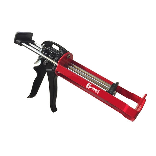 PISTOLA PER RESINA LEVA IN ACCIAIO- FUMA- pezzi 1