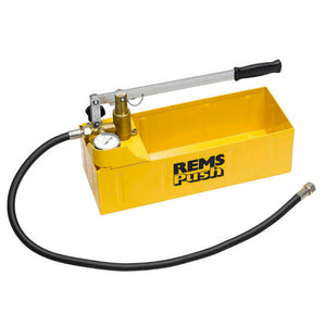 POMPA PROVAIMPIANTI MANUALE REMS PUSH- REMS- pezzi 1