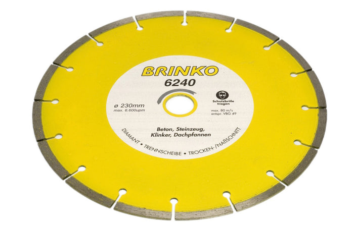 DISCHI DIAMANTATI DA TAGLIO- 180 x 2 x 22 mm- BRINK- pezzi 1