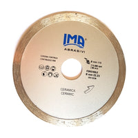 DISCO DIAMANTATO PER CERAMICA- Diam. 115 mm- FF- pezzi 1