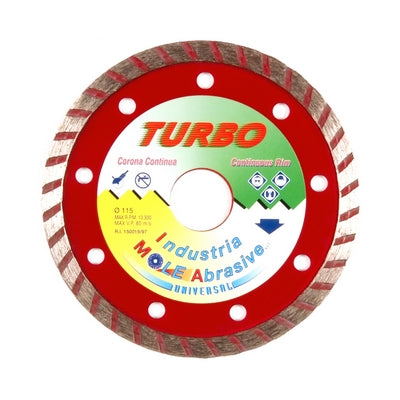 DISCO DIAMANTATO TURBO HOBBY- Diam. 115 mm- FF- pezzi 1