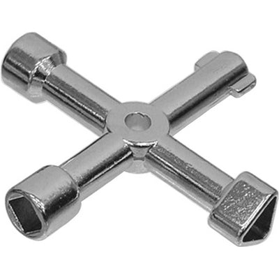 CHIAVE UNIVERSALE MULTIUSO 4 PROFILI- FF- pezzi 1