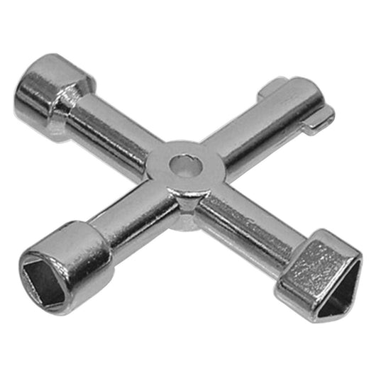 CHIAVE UNIVERSALE MULTIUSO 4 PROFILI- FF- pezzi 1