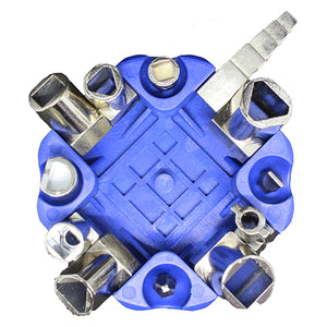 CHIAVE MULTIPLA PROFESSIONALE PER SPORTELLI- 23 comb.- GRYN- pezzi 1